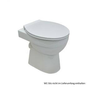 Geberit Stand-Flachspül-WC Renova, Abgang waagerecht, weiß, 203010000