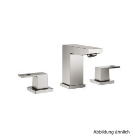 GROHE Eurocube 3-L-EH-Waschtischbatterie supersteel, 20351DC0