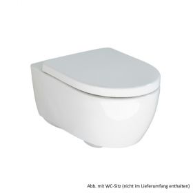 Geberit Wand-Tiefspül-WC iCon, weiß, 204000000