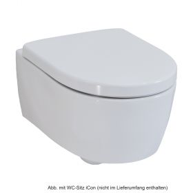 Geberit Wand-Tiefspül-WC iCon xs, weiß, 204030000