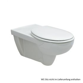 Geberit Renova Wand-Tiefspül-WC ohne Spülrand/ rimfree, Ausl.700mm, 4,5/6l, weiß KeraTect, 208570600