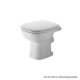 Duravit Tiefspül-WC D-Code 48 x 35.5 cm, weiss, 2108090000