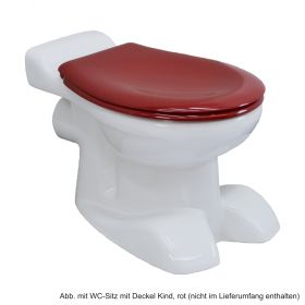 Geberit Stand-Tiefspül-WC Kind, Abgang waagerecht, weiß, 212000000