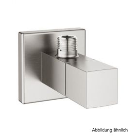 GROHE Eurocube Eckventil DN15 Abgang 3/8'' supersteel, 22012DC0