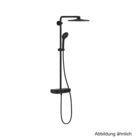 GROHE Euphoria SmartControl 310 Duo Duschsystem mit THM phantom black, 22120KF0