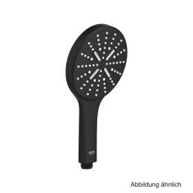 GROHE Rainshower SmartActive 130 Handbrause 3 Strahlarten phantom black