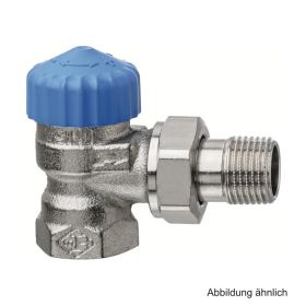 HEIMEIER Thermostat-Ventilunterteil, gering. Widerstand, Eck, DN10 (3/8")