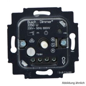 Busch-Jaeger Dimmer-Einsatz 60-600W, 2250U