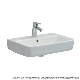 Geberit Waschtisch Renova Compact, 55x37cm, weiß, 226155000