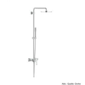 GROHE Duschsystem Euphoria Eurodisc C 210 mit Einhandmischer chrom, 23058003