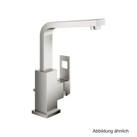 GROHE Eurocube EH-WT-Batterie EcoJoy hoher Auslauf supersteel, 23135DC0