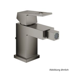 GROHE Eurocube EH-Bidetbatterie hard graphite gebürstet, 23138AL0