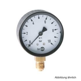 SYR Manometer, zum Duo-HOT-Filter, G 1/4", 2314.00.907