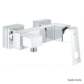 GROHE Eurocube EH-Brausebatterie Wandmontage eigensicher chrom, 23145000