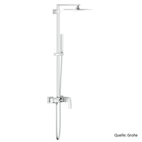 GROHE Duschsystem Euphoria Cube XXL 230 mit Einhandmischer, verchromt 23147001