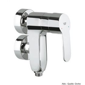 GROHE Eurostyle C Vertica EH-Brausebatt. Wandmontage chrom, 23300000