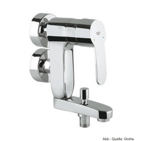 GROHE Vertica Eurostyle C Einhand-Wannenbatterie, DN15, chrom 23301000