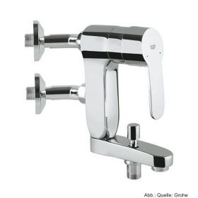 GROHE Eurostyle C Vertica EH-Wannenbatt. Anschlusswinkel 45° chrom, 23302000