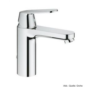 GROHE Eurosmart C Einhand-WT-Batterie, versenkbare Kette, verchromt, 23326000