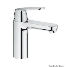 GROHE Eurosmart C EH-Waschtischbatterie mittelhoch glatter Körper chrom