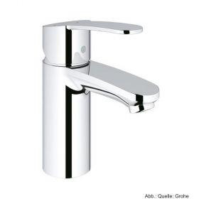 GROHE Eurostyle C EH-Waschtischbatterie glatter Körper EcoJoy chrom, 2337320E