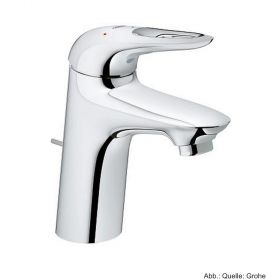 GROHE EH-WT-Batt. Eurostyle M-Size m.telstellung kalt Zst.-Abl.-grt., chrom