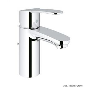 GROHE Einhand-WT-Batterie Eurostyle C EcoJoy, verchromt 2337420E