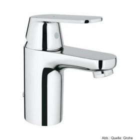 GROHE Eurosmart C EH-Waschtischbatterie versenk.Kette EcoJoy chrom, 2337800E