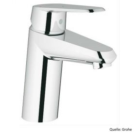 GROHE Eurodisc C EH-Waschtischbatt. glatter Körper EcoJoy chrom, 2338220E