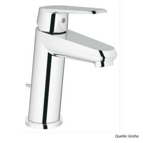 GROHE SILKMOVE ES Eurodisc C Waschtischbatterie,kleine Ausführung,5,7l/min,chrom