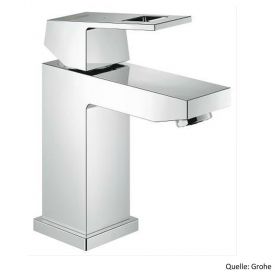 GROHE Eurocube EH-WT-Batterie Mittelstg. kalt glatter Körper chrom,  2339200E