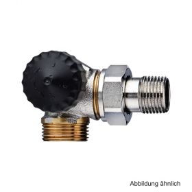 HEIMEIER Thermostat-Ventiluntert. ger. Widerst., Winkeleck/li., AG G3/4