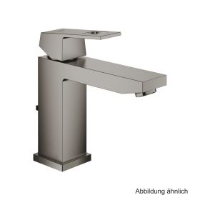 GROHE Eurocube EH-Waschtischbatt. mittelhoch hard graphite geb., 23445AL0