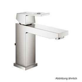 GROHE Eurocube EH-Waschtischbatt. mittelhohe Ausführung supersteel, 23445DC0