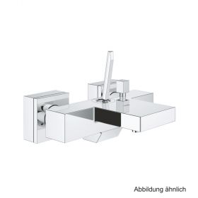 GROHE Eurocube Joy EH-Wannenbatterie Wandmontage eigensicher chrom, 23666000