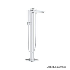 GROHE Eurocube EH-Wannenbatterie FMS Bodenmontage chrom, 23672001
