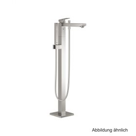 GROHE Eurocube EH-Wannenbatterie FMS Bodenmontage supersteel, 23672DC1