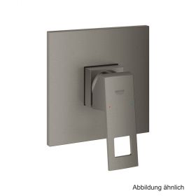 GROHE Eurocube EH-Brausebatterie FMS hard graphite gebürstet, 24061AL0