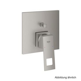 GROHE Eurocube EH-Wannenbatterie FMS supersteel, 24062DC0