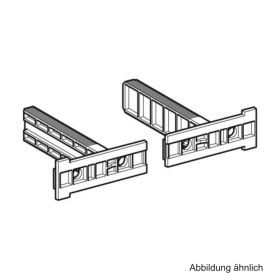 Geberit Halterset zu Fertigbauset für Wandablauf für Duschen, 242941001