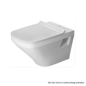 Duravit DuraStyle Wand-Tiefspül-WC rimless, ohne Spülrand 370 x 540 mm, weiss WonderGliss, 25380900001