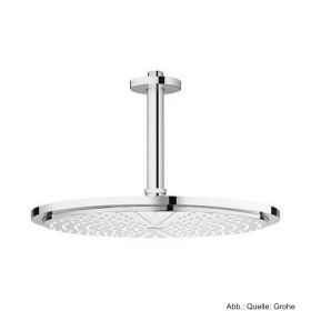 GROHE Essence Rainshower Cosmopolitan 310, Kopfbrauseset, 9,5 l/min, chrom