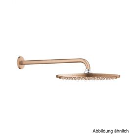 GROHE Rainshower Cosm. 310 Kopfbrauseset Brausearm 380mm 8l warm sunset geb.