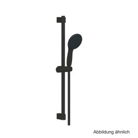 GROHE Tempesta 110 Brausestangenset 600mm 2 Strahl 7,4l matt black, 261622433