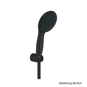 GROHE Tempesta 110 Wandhalterset 2 Strahl Schlauch 1250mm 7,4l matt black