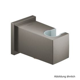 GROHE Euphoria Cube Wandanschlussbogen Wandbrausehalt. hard graphite geb.