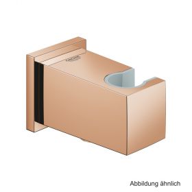 GROHE Euphoria Cube Wandanschlussbogen mit Wandbrausehalter warm sunset
