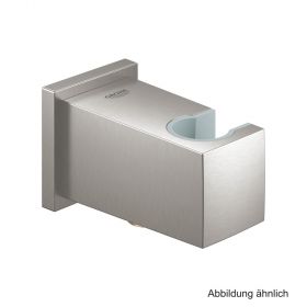 GROHE Euphoria Cube Wandanschlussbogen mit Brausehalter supersteel, 26370DC0