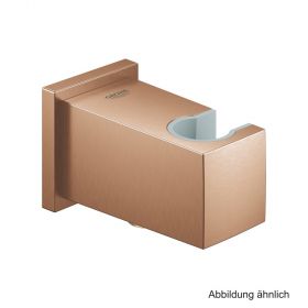 GROHE Euphoria Cube Wandanschlussbogen Wandbrausehalter warm sunset geb.