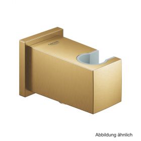 GROHE Euphoria Cube Wandanschlussbogen mit Brausehalter cool sunrise geb.